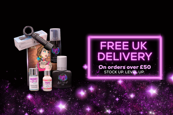 Banner showing free delivery