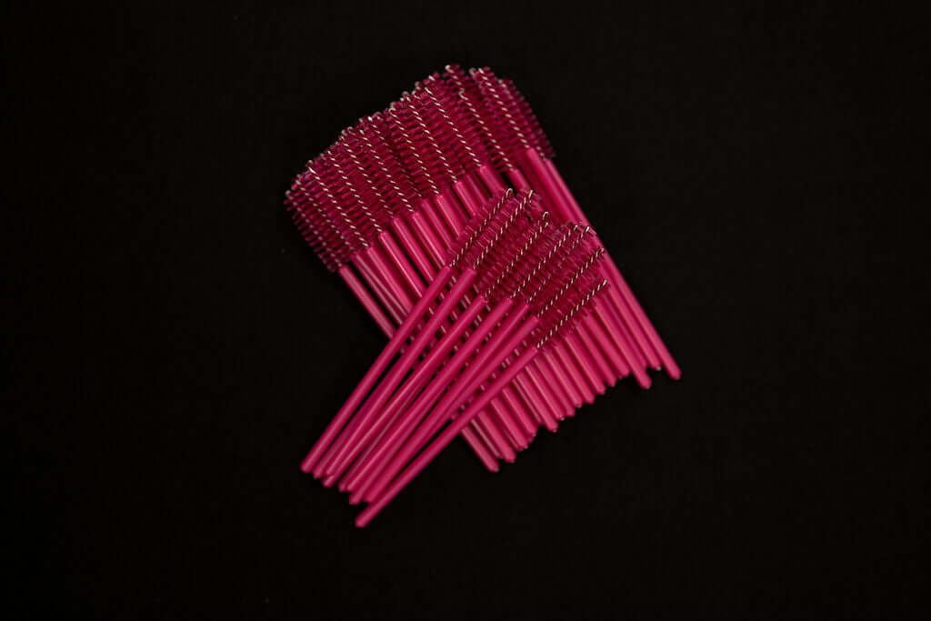 100 Disposable Lash Brushes