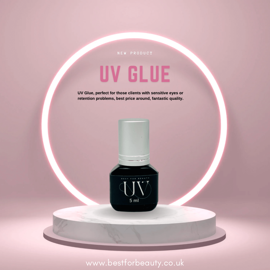 UV Lash Adhesive | UV Lash Glue | Best for Beauty