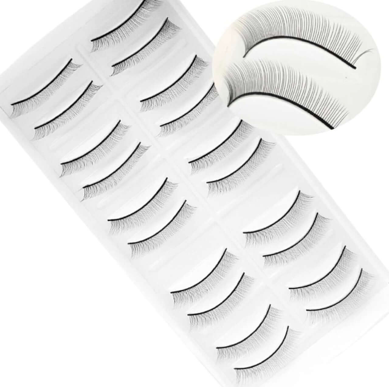 Practice Strip Lash Tray