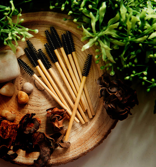 Wooden Lash Brushes | Professional Lash Brushes | Best for Beauty