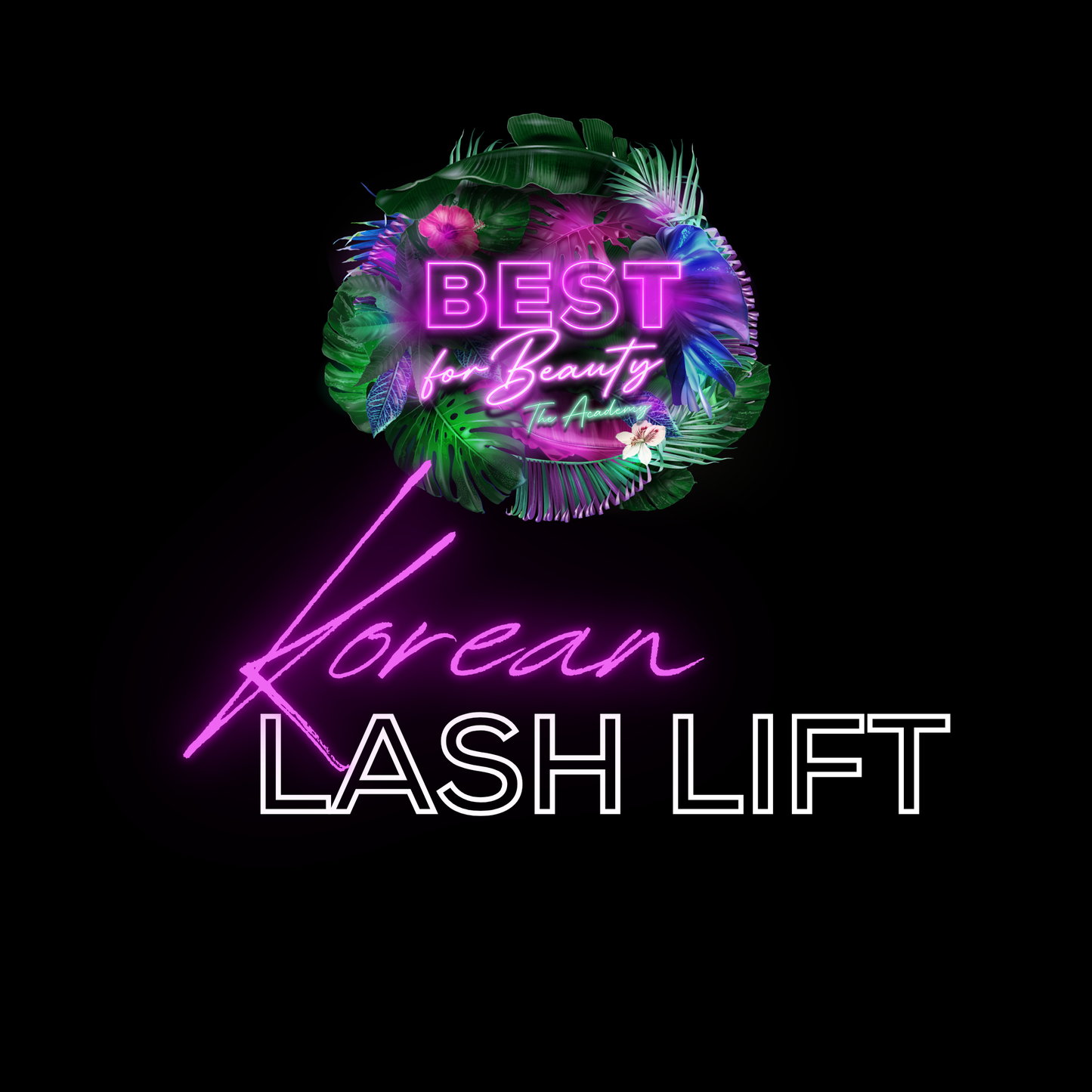 Korean Lash Lift Masterclass