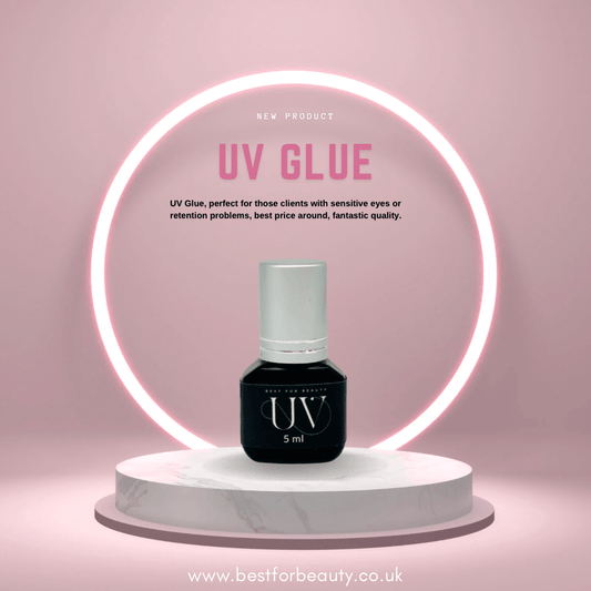 UV Lash Adhesive | UV Lash Glue | Best for Beauty