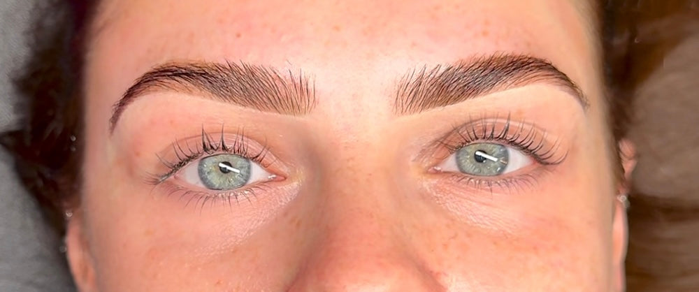 Combined Lash Lift & Brow Lamination